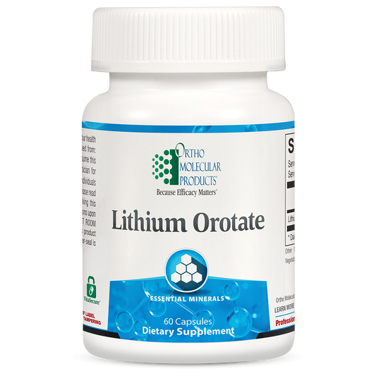 Lithium Orotate- 60 Capsule