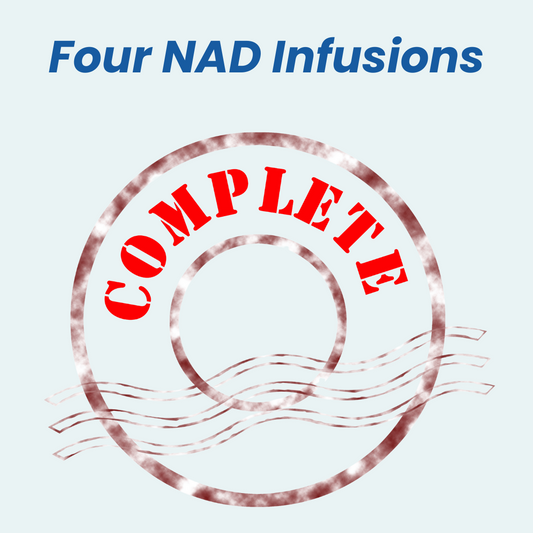 Four NAD IV Infusions