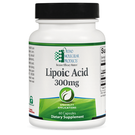Lipoic Acid 300 mg- 60 Capsules