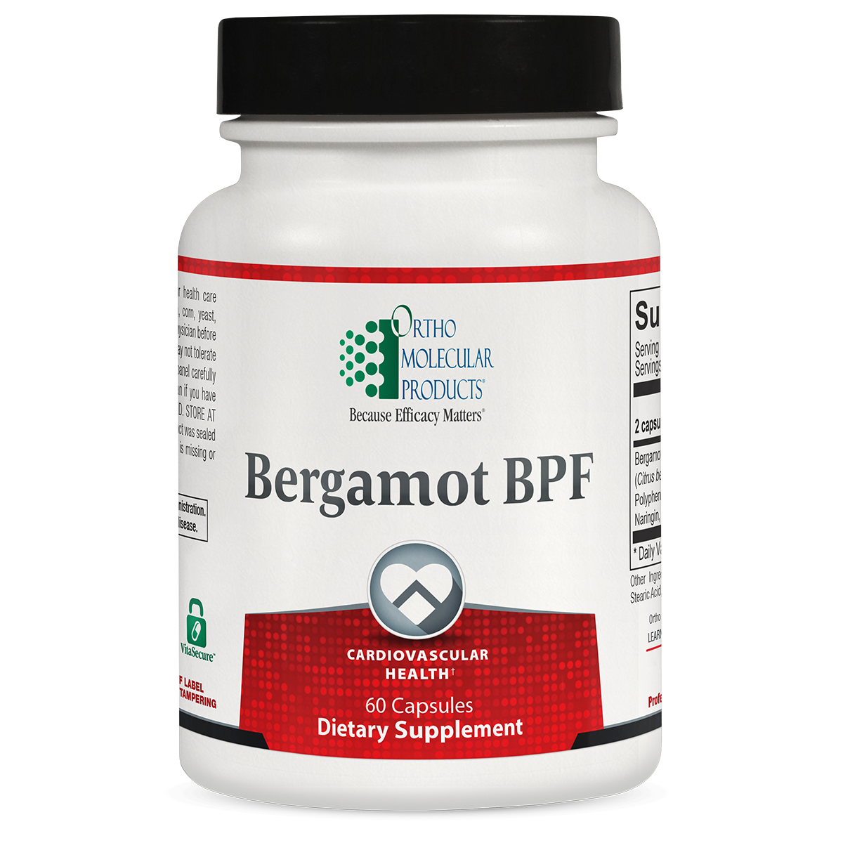 Bergamont BPF- 60 Capsules
