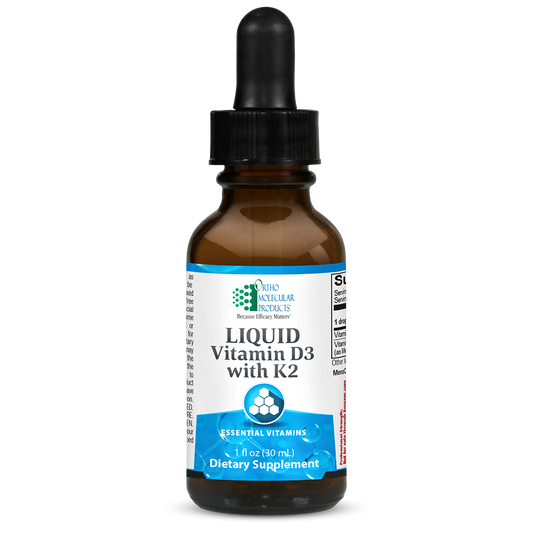 Liquid Vitamin D3 with K2 - 1 fl oz