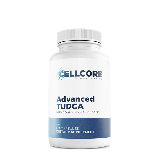 Advanced TUDCA drainage and liver support - 60 Capsules