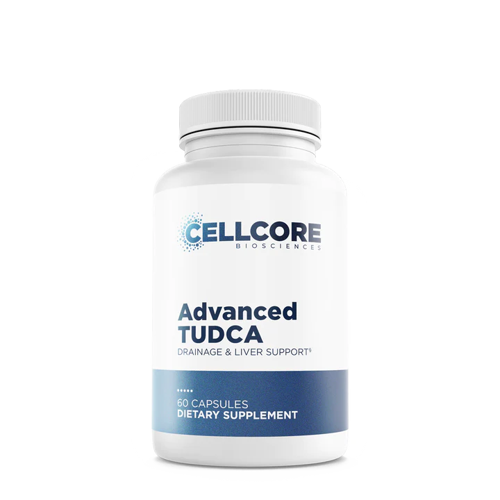 Advanced TUDCA drainage and liver support - 60 Capsules