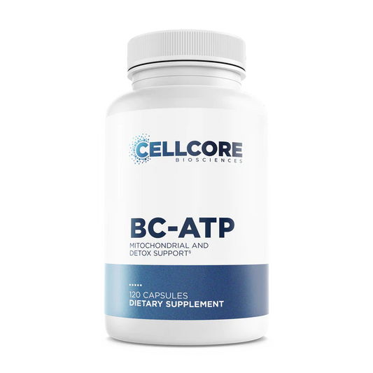 BC-ATP mitochondrial & detox support - 120 Capsules