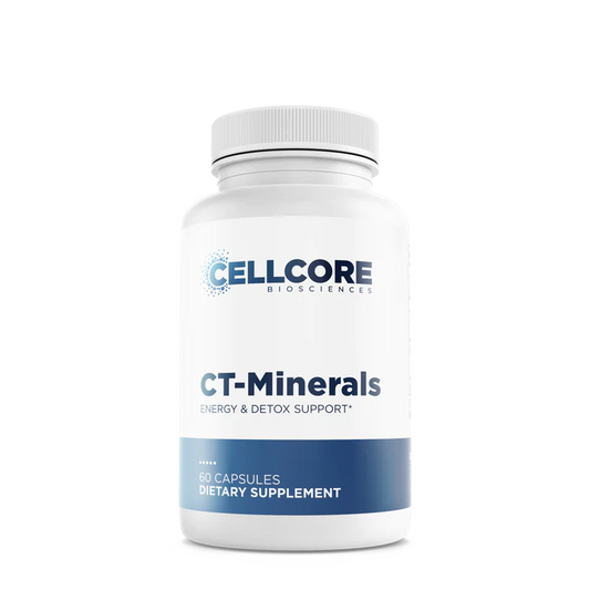 CT-Minerals- 60 Capsules