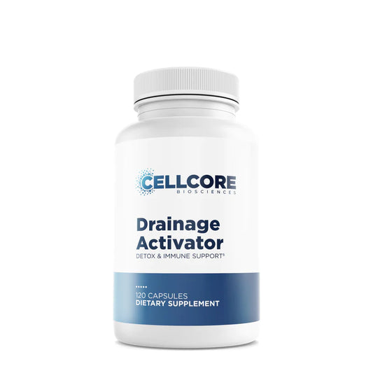 Drainage Activator detox and immune support - 120 Capsules