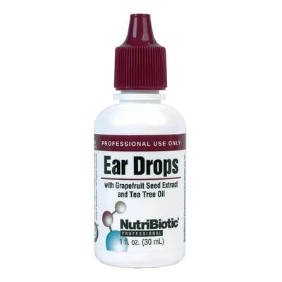 Ear Drops NutriBiotic - 1 fl. oz