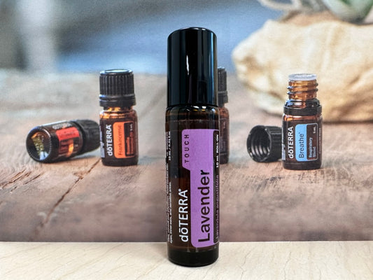 Lavender Essential Oil: Touch Roller