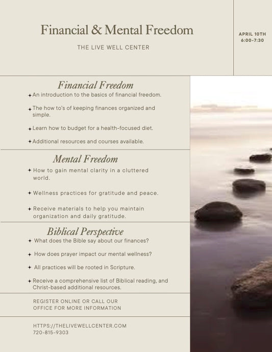 Financial and Mental Freedom