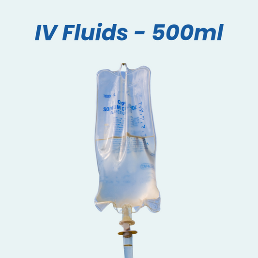 IV Fluids - 500ml