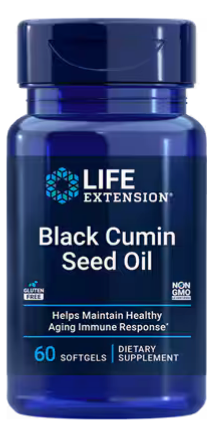 Black Cumin Seed Oil - 60 Softshells