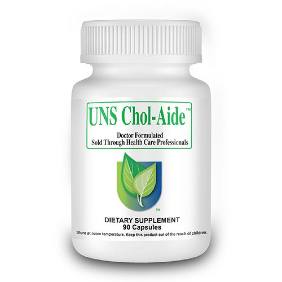 Uns Chol Aide 90 Capsules Ulan Nutritional Systems The Live Well