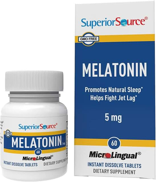 Copy of Melatonin - 5mg