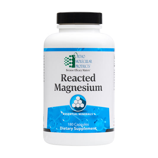 Reacted Magnesium - 180 capsules