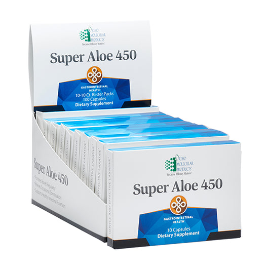Super Aloe 450 Blister Packs- 100 Capsules