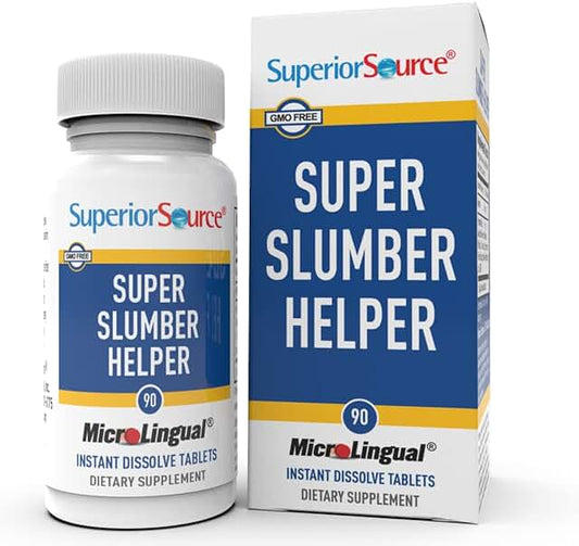 Super Slumber Helper - 90 tablets