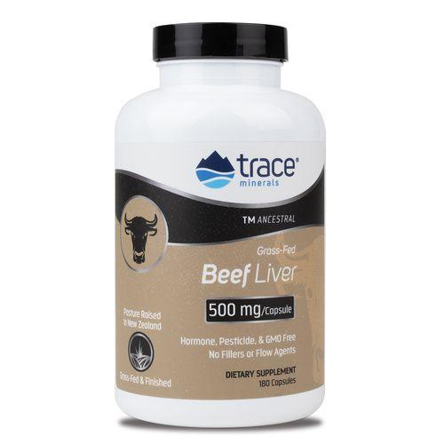 Beef Liver TM Ancestral 500mg capsules - 180 capsules