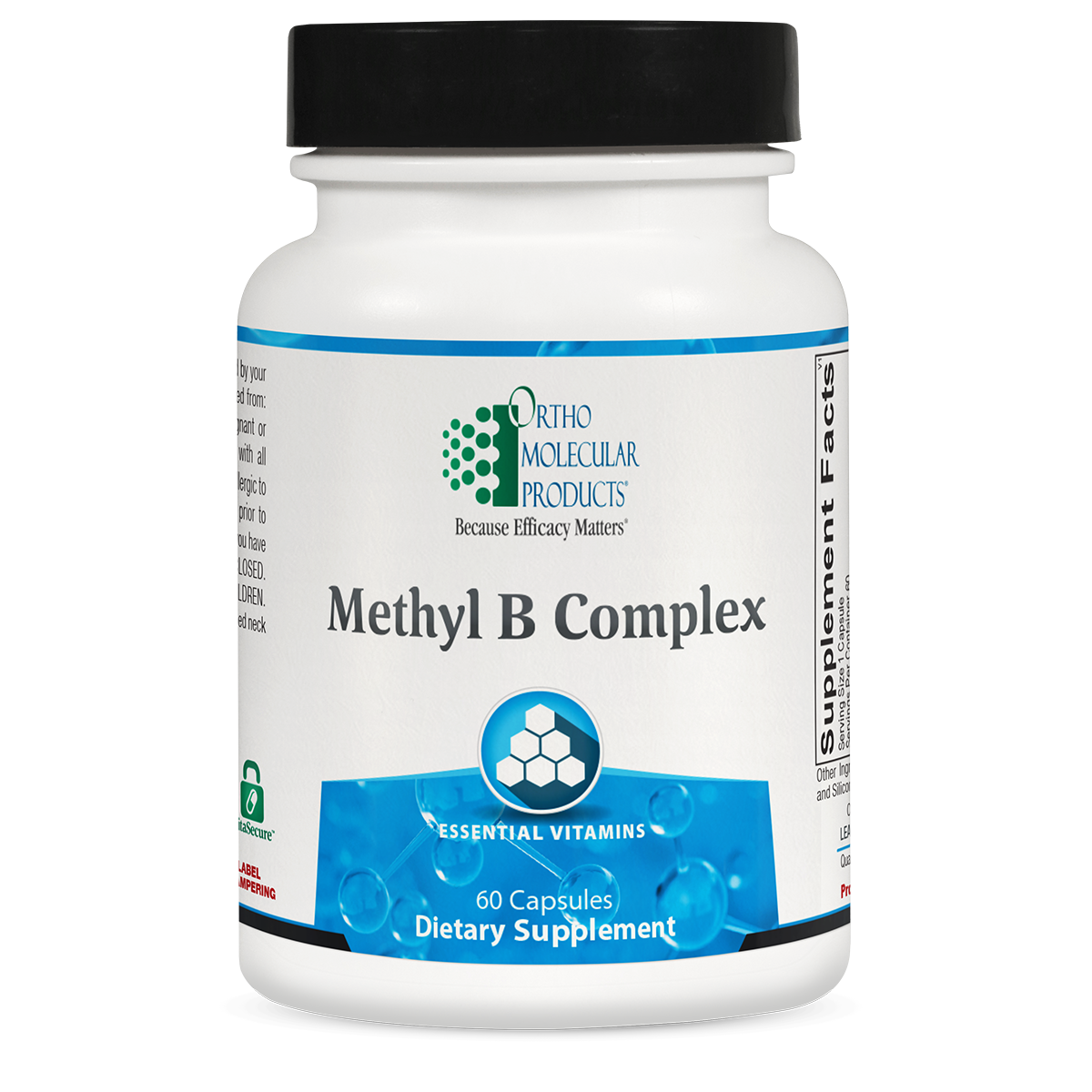 Methyl B Complex - 60 Capsules