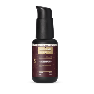 Progesterone - Topical Replenishing Serum - 1 fl. Oz.