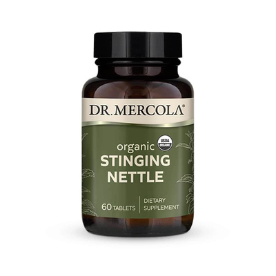 Organic Stinging Nettle - 60 Tablets - Dr. Mercola