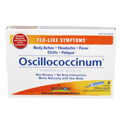 Oscillococcinum - 12 Tablets - Boiron