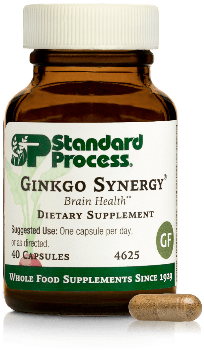 Ginko Synergy - 40 capsules - Standard Process