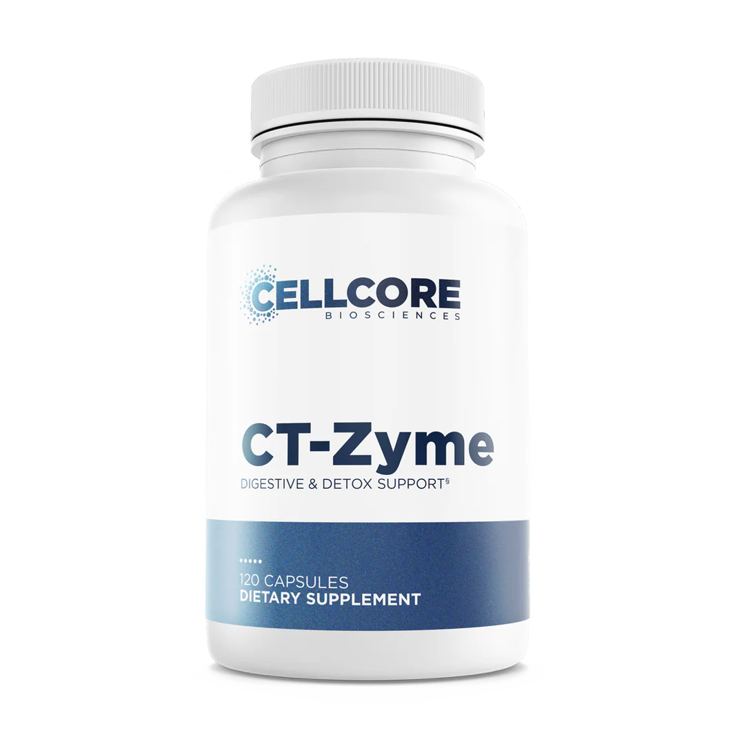 CT-Zyme - 120 Capsules