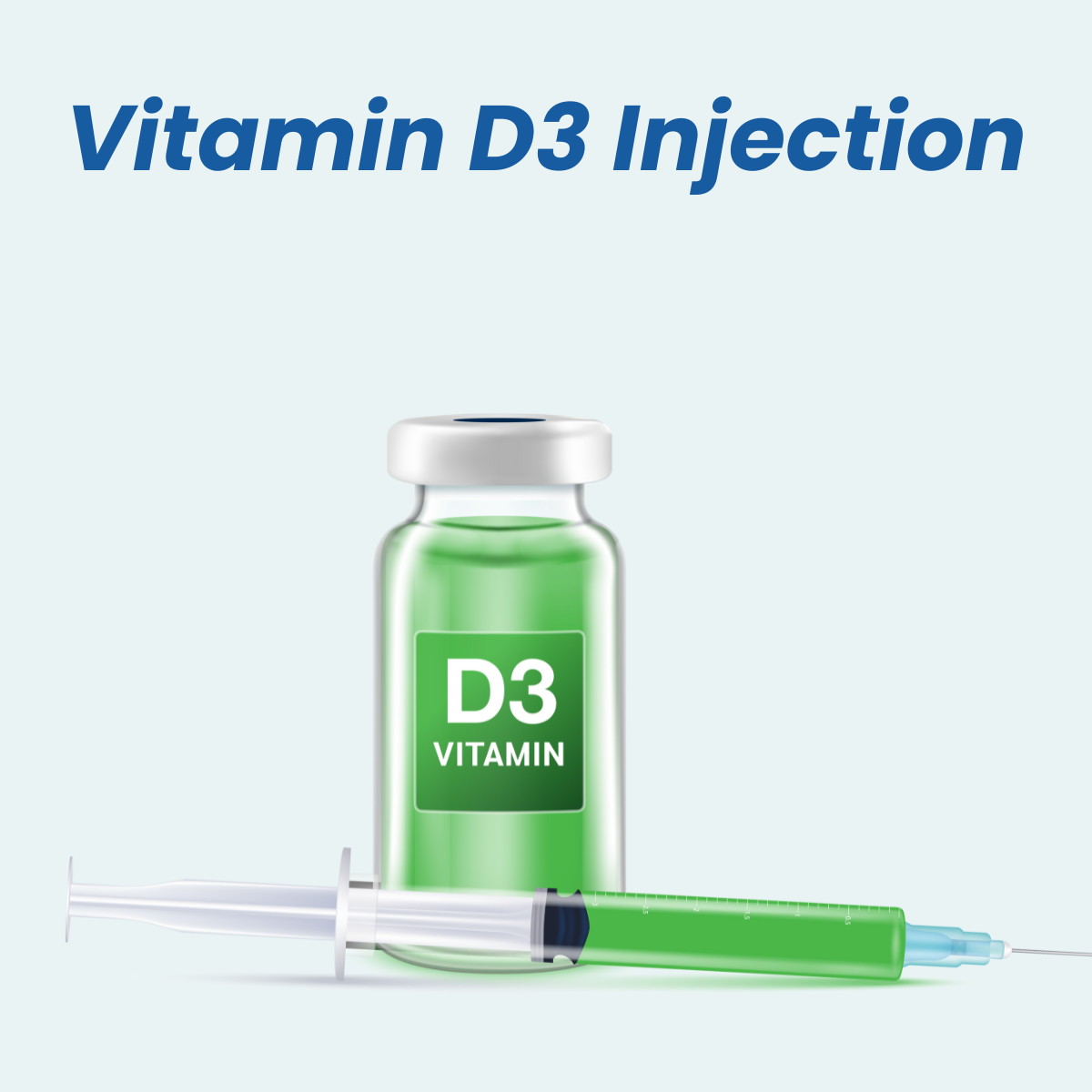 Vitamin D3 Injection