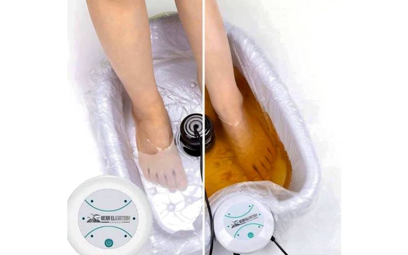 Laser Ionic Foot Detox