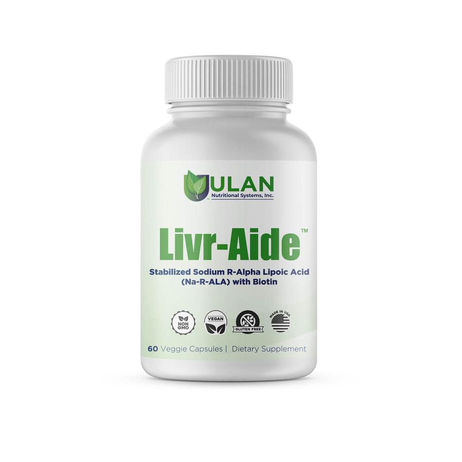 ULAN Livr-Aide - 60 Capsules - ULAN Nutritional Systems
