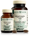 Adrenal Complex (MediHerb / Standard Process) 120 Tablets