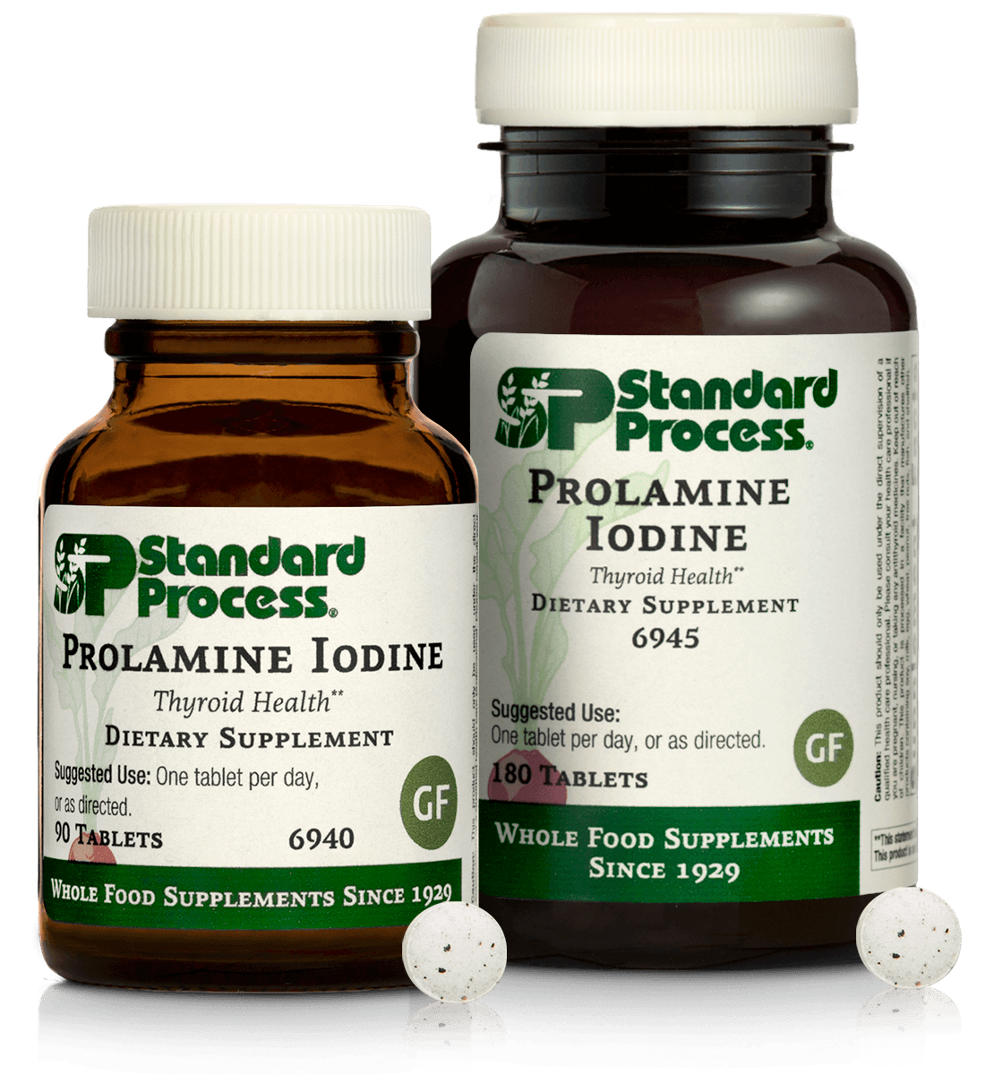 Prolamine Iodine - 90 tablets - Standard Process