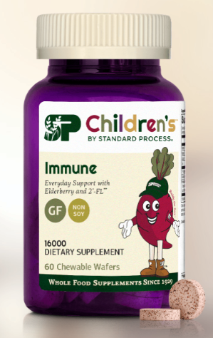 SP Children's Immune - 60 chewable wafers - Standard Process