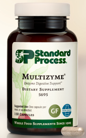 Multizyme - 150 capsules - Standard Process
