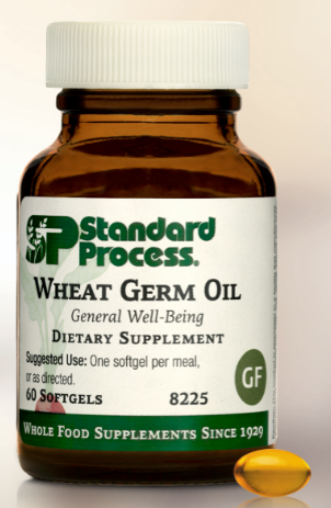 Wheat Germ Oil - 60 softgels - Standard Process