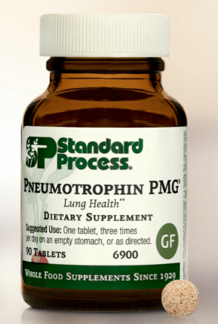 Pneumotrophin PMG - 90 tablets - Standard Process