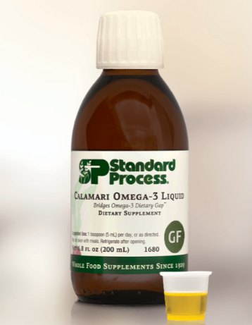 Calamari Omega-3 Liquid - 6.8 fl oz - Standard Process