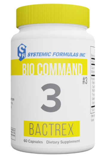 3 – Bactrex 60 capsules - Systemic formulas