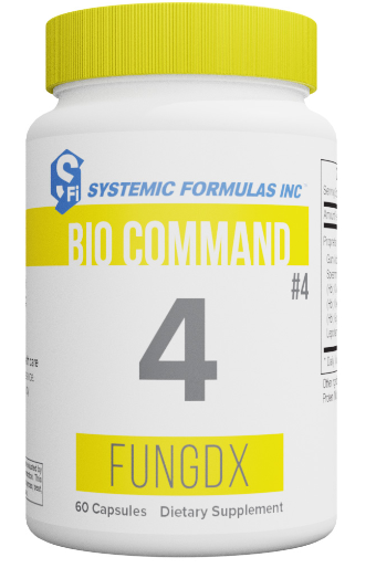 4 - Fungdx 60 capsules - Systemic formulas