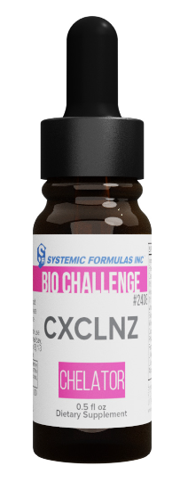 CXCLNZ Chelator 0.5 fl oz - Systemic formulas