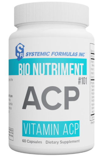 ACP - Vitamin ACP 60 capsules - Systemic formulas