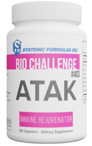 ATAK Immune Rejuvenator 60 capsules - Systemic formulas