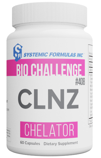 CLNZ Chelator 60 capsules - Systemic formulas