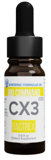 CX3 Bactrex 0.5 fl oz - Systemic formulas