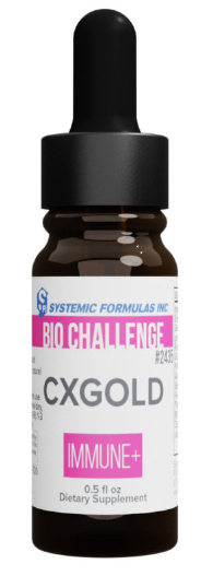 CXGOLD Immune Plus 0.5 fl ox - Systemic formulas