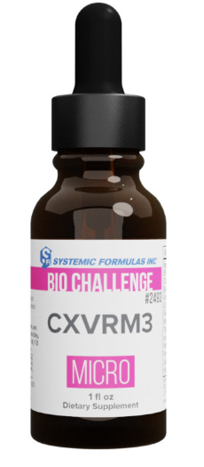 CXVRM3 Micro 1 fl oz - Systemic formulas