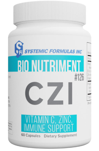 CZI Vitamin C 60 capsules - Systemic formulas