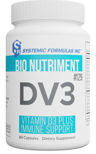 DV3 60 capsules - Systemic formulas