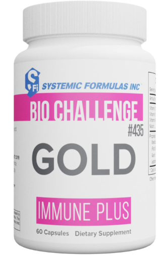 GOLD Immune Plus 60 capsules - Systemic formulas