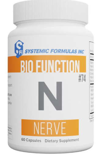 N - Nerve 60 capsules - Systemic formulas